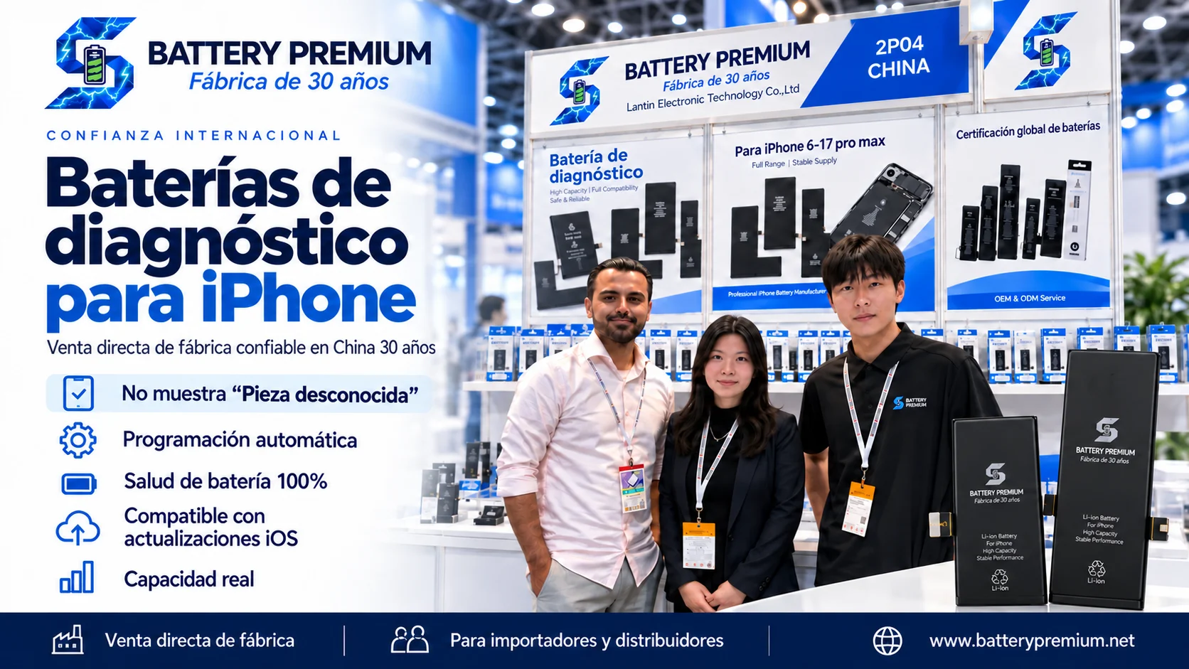 certificado Battery Premium