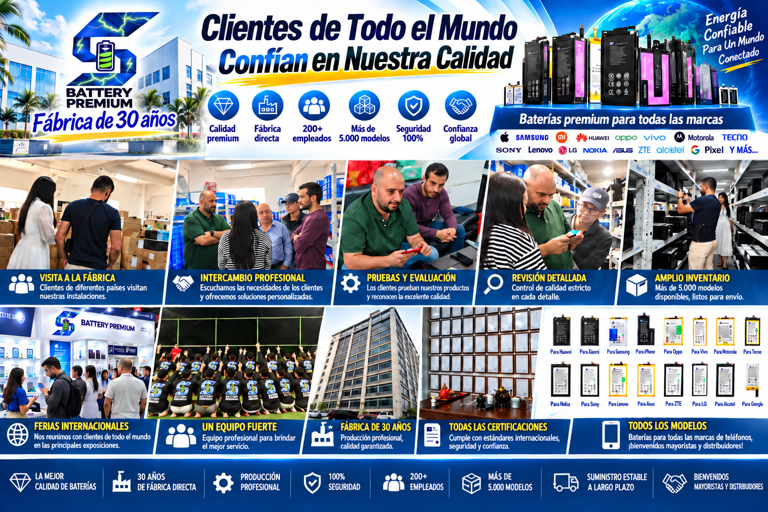 galería de la empresa Battery Premium
