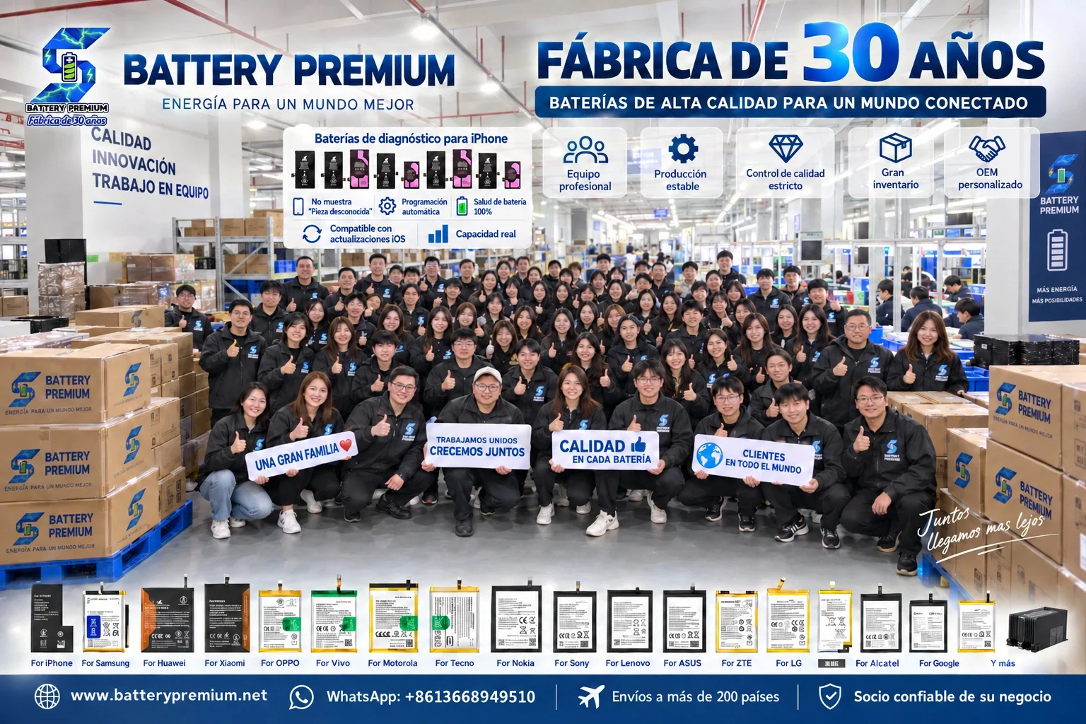 galería de la empresa Battery Premium