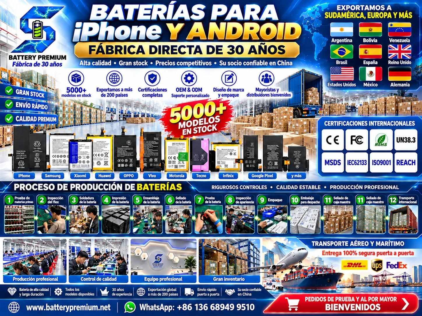galería de la empresa Battery Premium