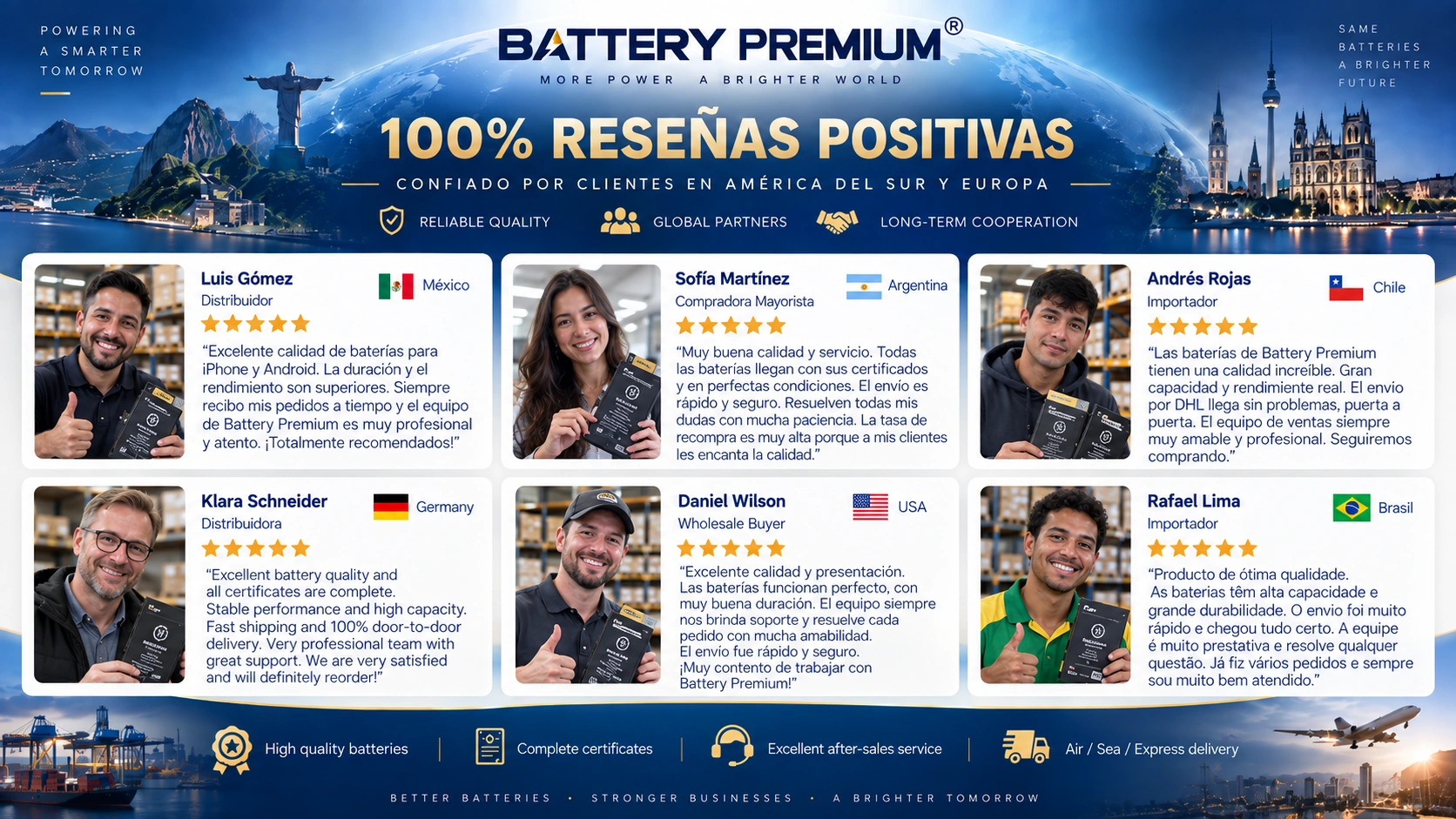 galería de la empresa Battery Premium