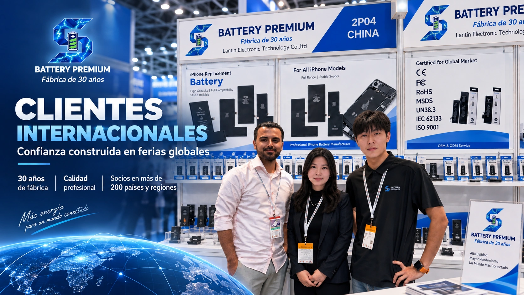 certificado Battery Premium