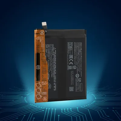 Batería para Mi 11T Pro 4500mAh — vista posterior