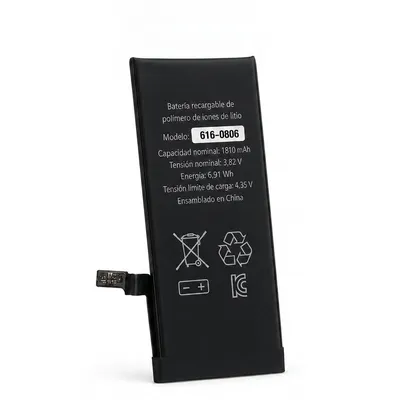 Batería para iPhone 6 1810mAh — vista frontal