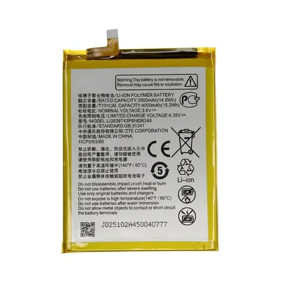 Batería para ZTE A7 2020 3900mAh — vista frontal