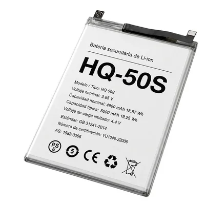 Batería para Samsung A02S 5000mAh — vista frontal