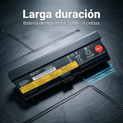 Batería para Lenovo ThinkPad — detalle de celda