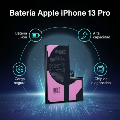 Batería para iPhone 13 Pro — vista posterior