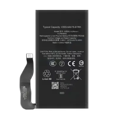 Batería para Google Pixel 7 4355mAh — vista frontal