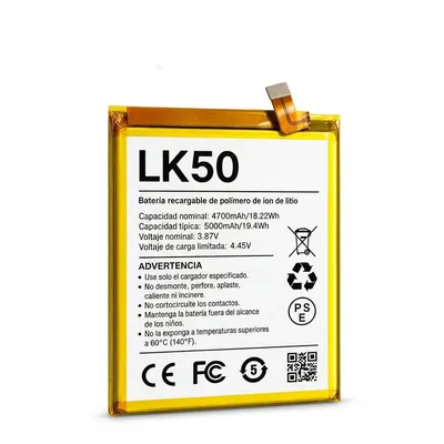 Batería para Moto G60S 5000mAh — vista frontal