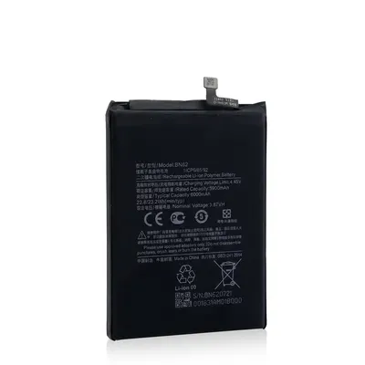 Batería para Redmi 9T 6000mAh — vista frontal