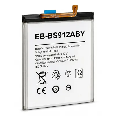 Batería para Samsung S23 FE 3785mAh — vista frontal