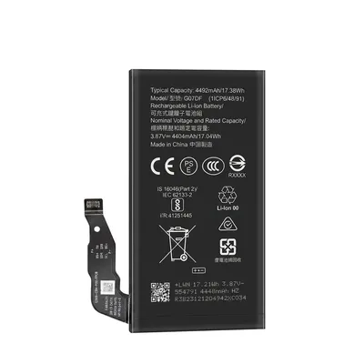 Batería para Google Pixel 8A 4485mAh — vista frontal