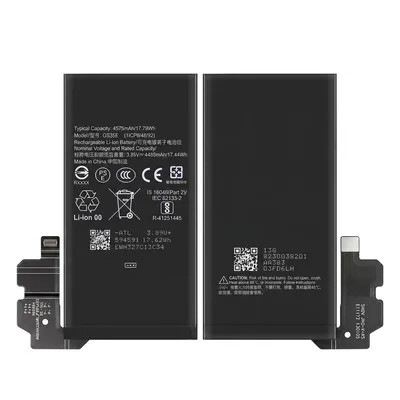 Batería para Google Pixel 8 4485mAh — vista frontal