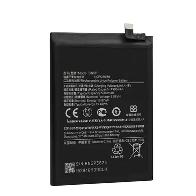 Batería para Redmi Note 13 4G 4900mAh — vista frontal