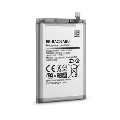 Batería para Samsung A10 2920mAh — vista frontal