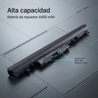 Batería para HP JC04 4400mAh — detalle de celda