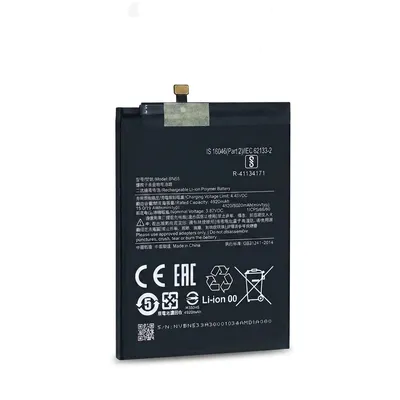 Batería para Redmi 9A 2920mAh — vista frontal