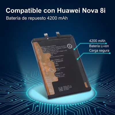 Batería para Huawei Nova 8I 4200mAh — detalle de celda