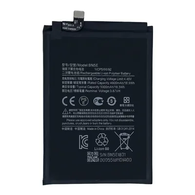 Batería para Redmi Note 11 Pro 5G 5000mAh — vista frontal