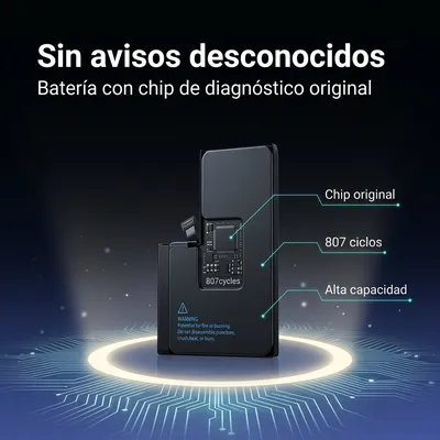 Batería para iPhone 13 Pro Max — detalle de celda