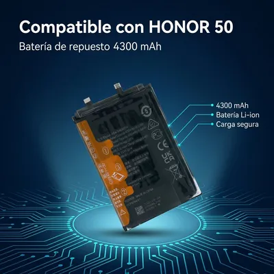 Batería para Honor 50 4200mAh — detalle de celda