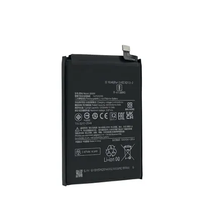 Batería para Redmi Note 12 4G 5000mAh — vista frontal