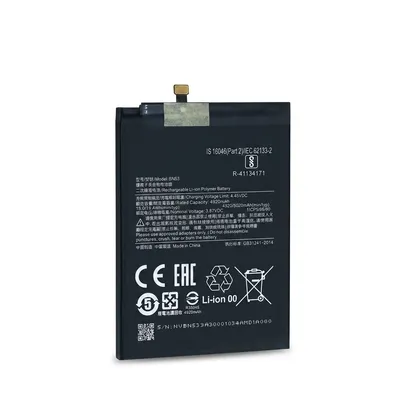 Batería para Redmi Note 9 Pro — vista frontal