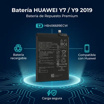 Batería para Huawei Mate 9 — vista posterior