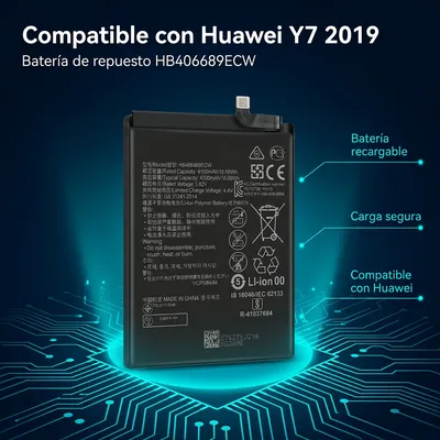 Batería para Huawei Mate 9 — detalle de celda