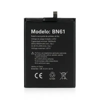 Batería para POCO X3 — vista frontal