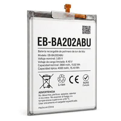 Batería para Samsung A10S 2920mAh — vista frontal