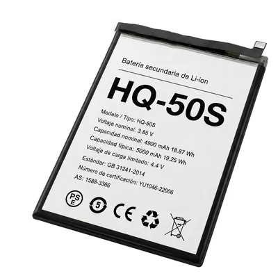 Batería para Samsung A21S 4900mAh — vista frontal