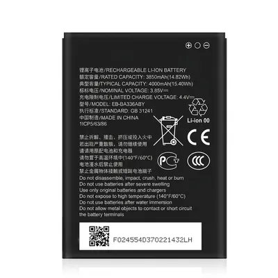 Batería para Samsung A53 5G 4000mAh — vista frontal