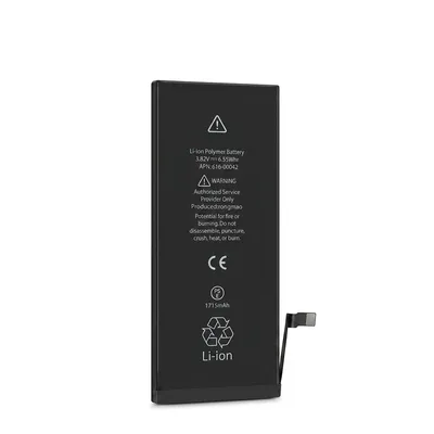 Batería para iPhone 6s — vista frontal