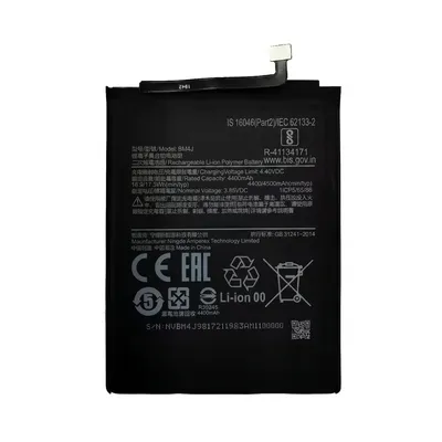 Batería para Redmi Note 8 Pro 4400mAh — vista frontal