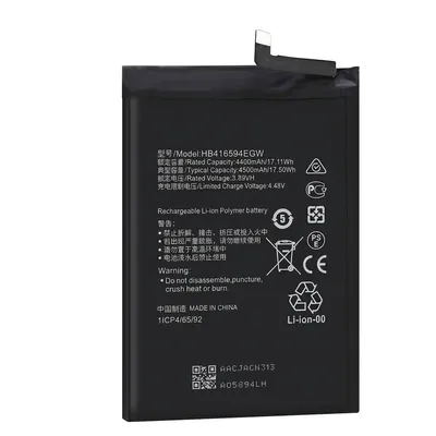 Batería para Honor X6A 5100mAh — vista frontal