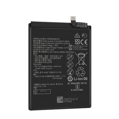 Batería para Huawei Mate 20 Pro 4100mAh — vista frontal