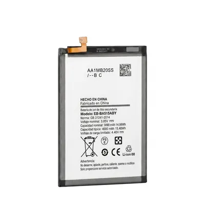 Batería para Samsung A51 3890mAh — vista frontal