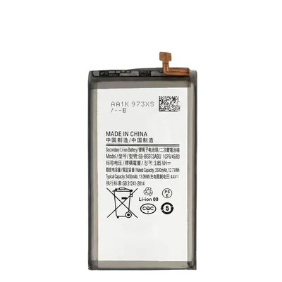 Batería para Samsung S10 3850mAh — vista frontal