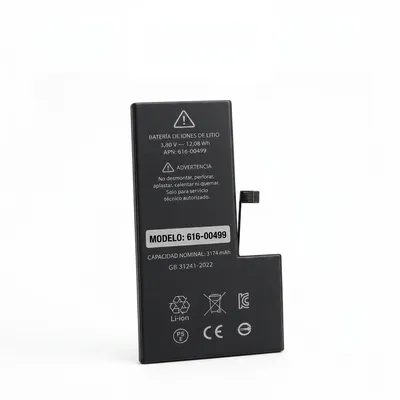 Batería para iPhone XS Max 3174mAh — vista frontal