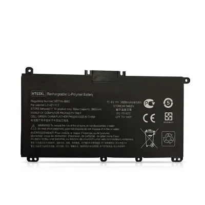 Batería para HP HT03XL 3600mAh — vista frontal