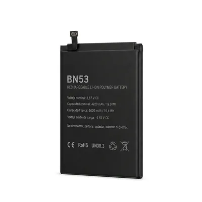Batería para Redmi Note 9S — vista frontal