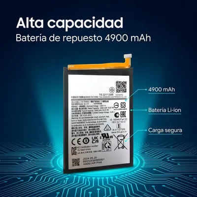 Batería para WT-S-N28 5000mAh — detalle de celda