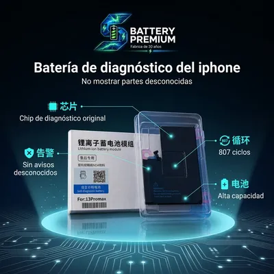 Batería para iPhone 13 Pro Max — vista posterior