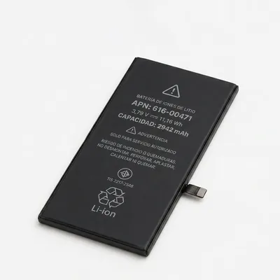 Batería para iPhone XR 2942mAh — vista frontal