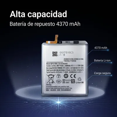 Batería para Samsung S21 FE 4370mAh — detalle de celda