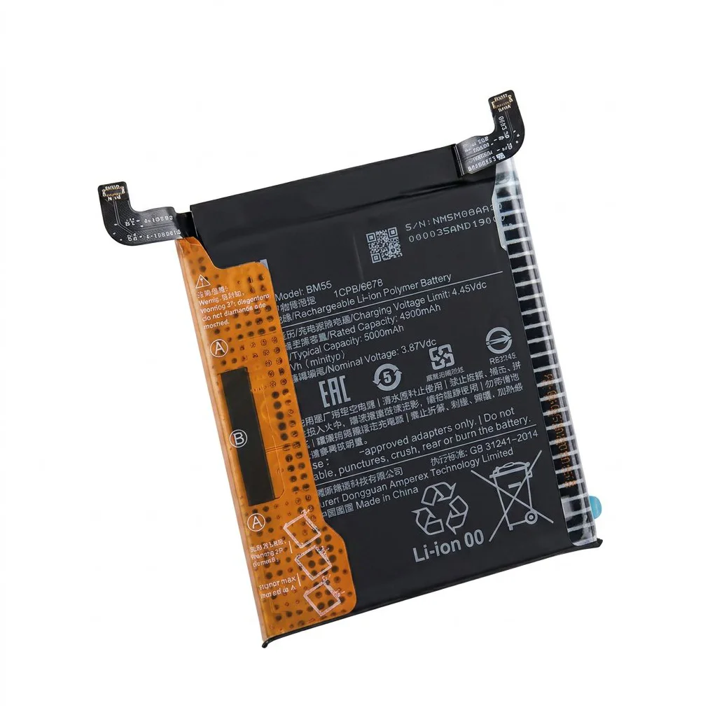 Batería para Mi 11 Pro 4850mAh — vista frontal