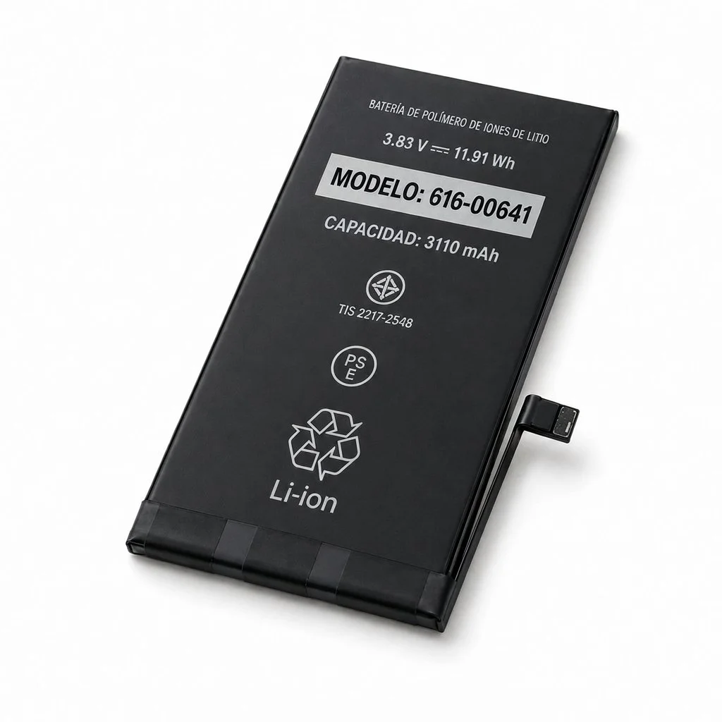 Batería para iPhone 11 3110mAh — vista frontal