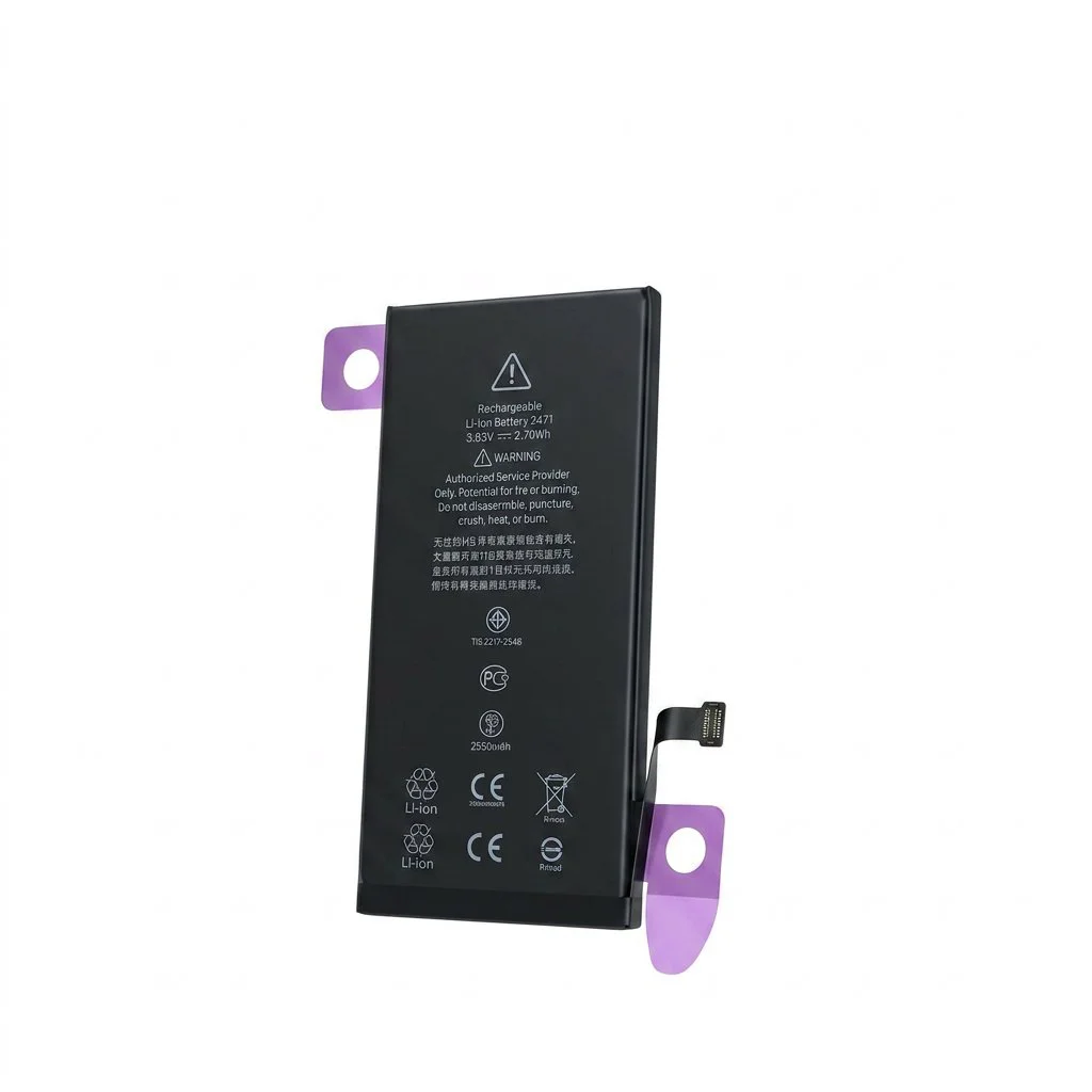 Batería para iPhone 12 Pro 2860mAh — vista frontal